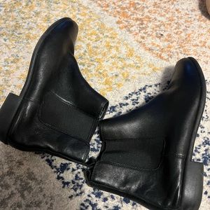 Aerosoles black bootie